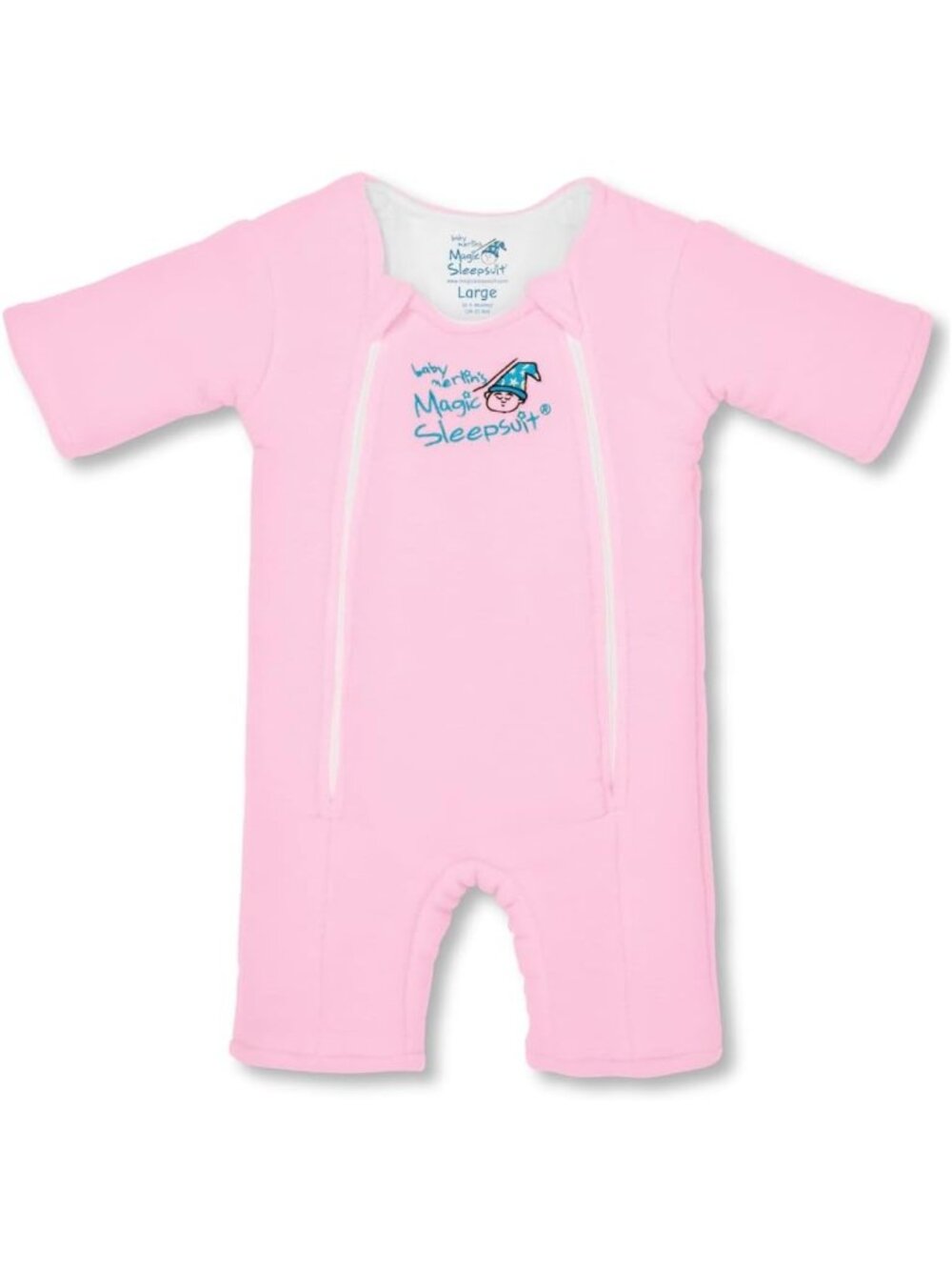 Cozy Microfleece Baby Sleepsuit | Swaddle Transition for Better Sleep